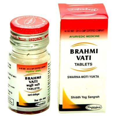 Brahmi Vati Nagarjun Pharmaceuticals Pvt Ltd