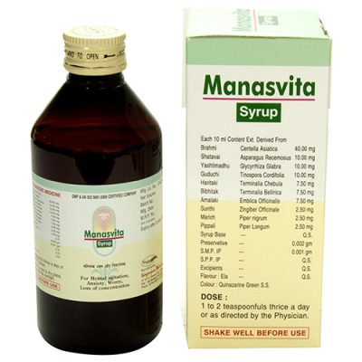 Manazith Manasvita Syrup – Nagarjun Pharmaceuticals Pvt. Ltd.