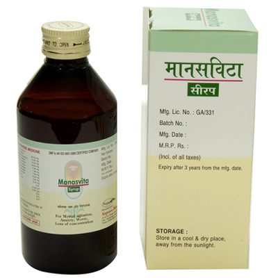 Manazith Manasvita Syrup – Nagarjun Pharmaceuticals Pvt. Ltd.